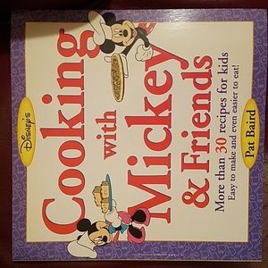Cooking with Mickey & Friends cookbook